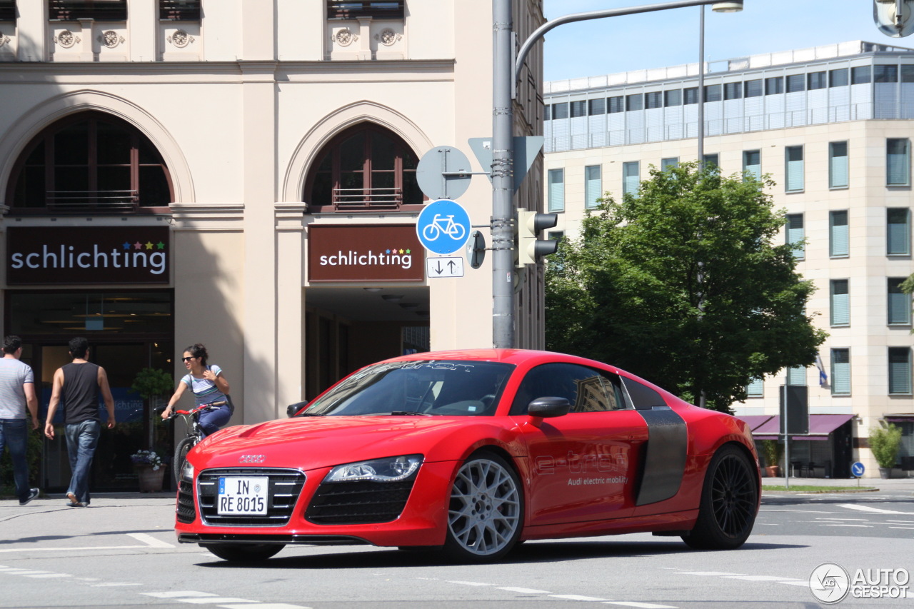 Audi R8 e-tron