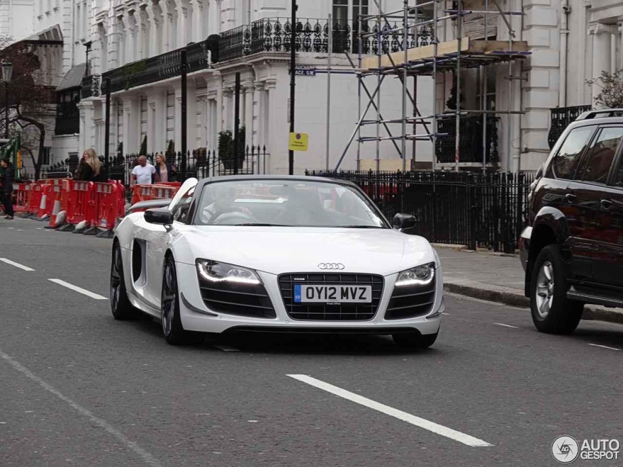 Audi R8 GT Spyder