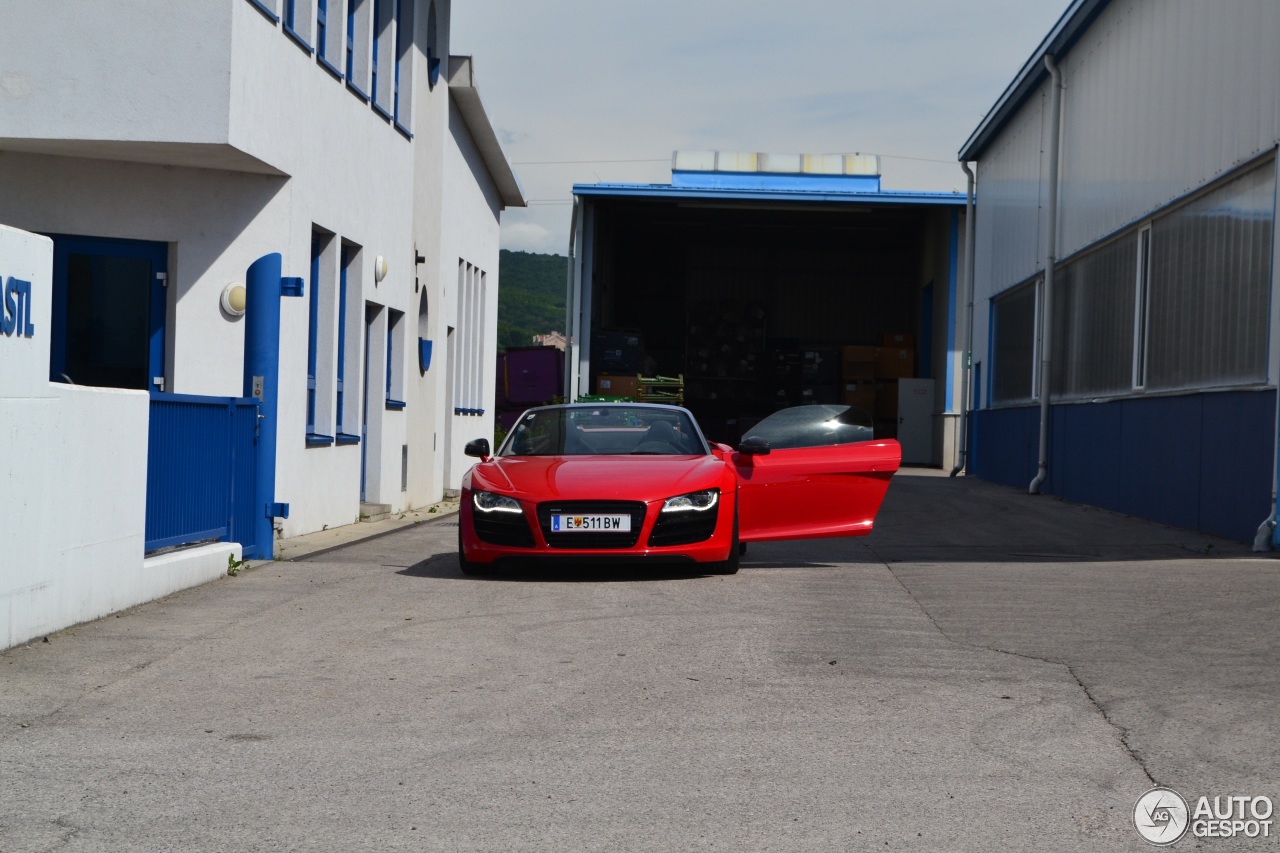 Audi R8 V10 Spyder