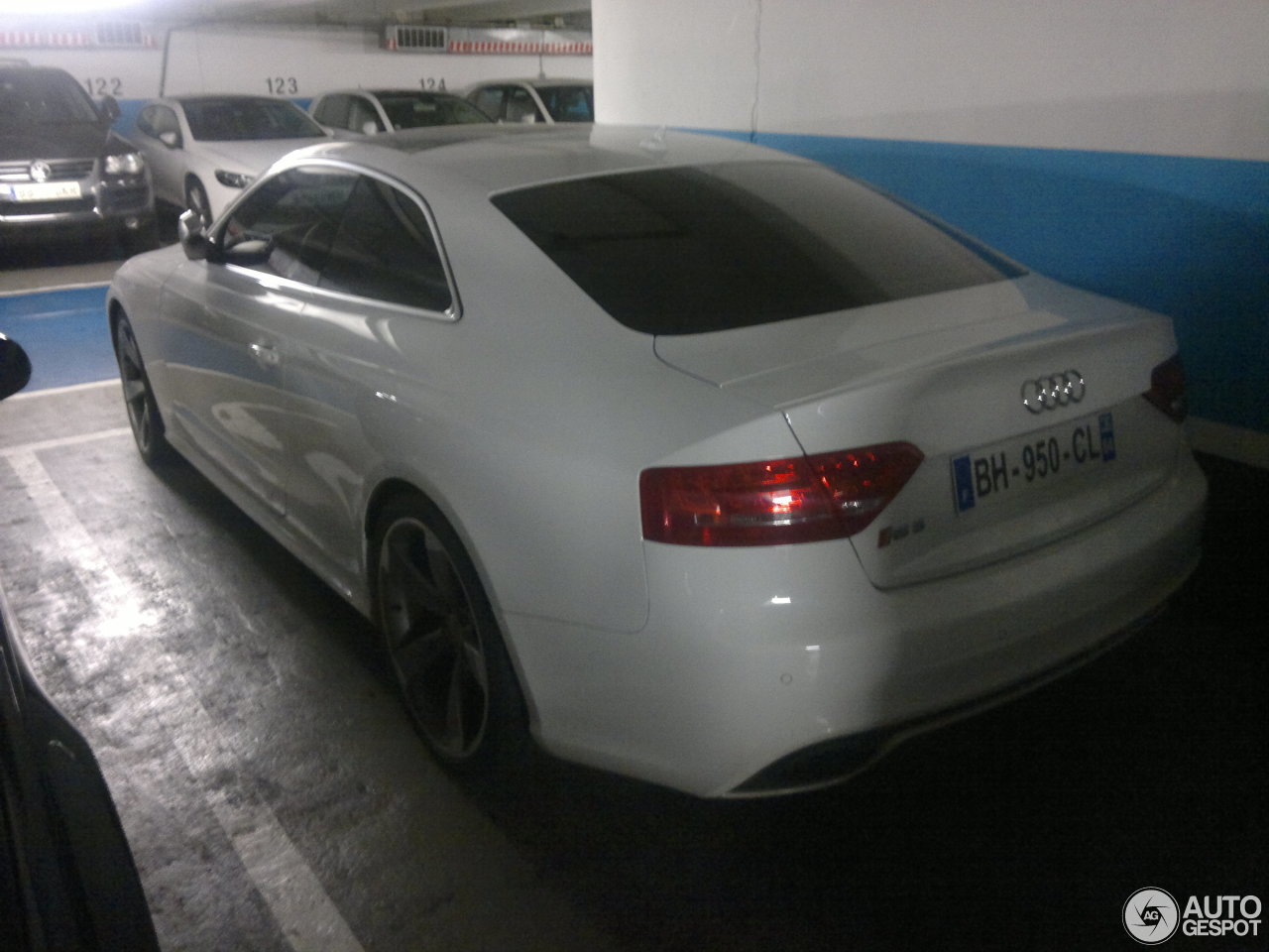 Audi RS5 8T