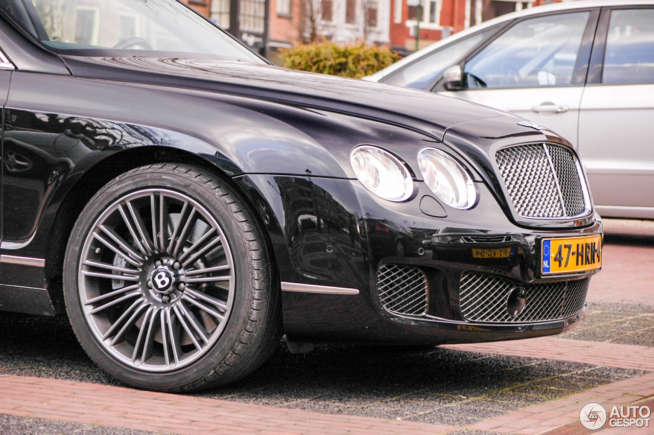 Bentley Continental Flying Spur Speed