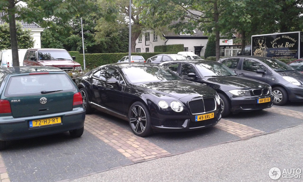 Bentley Continental GT V8