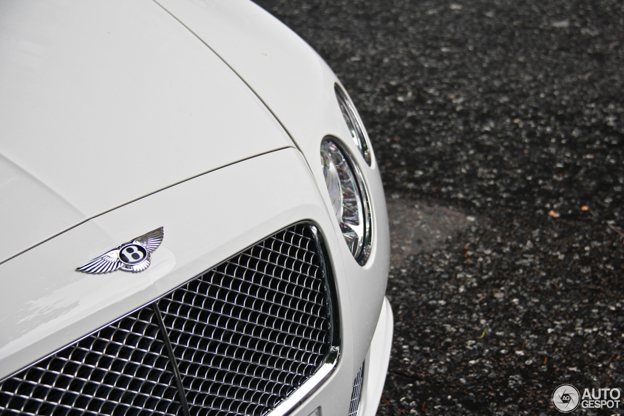 Bentley Continental GTC 2012