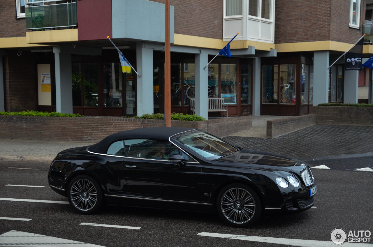 Bentley Continental GTC