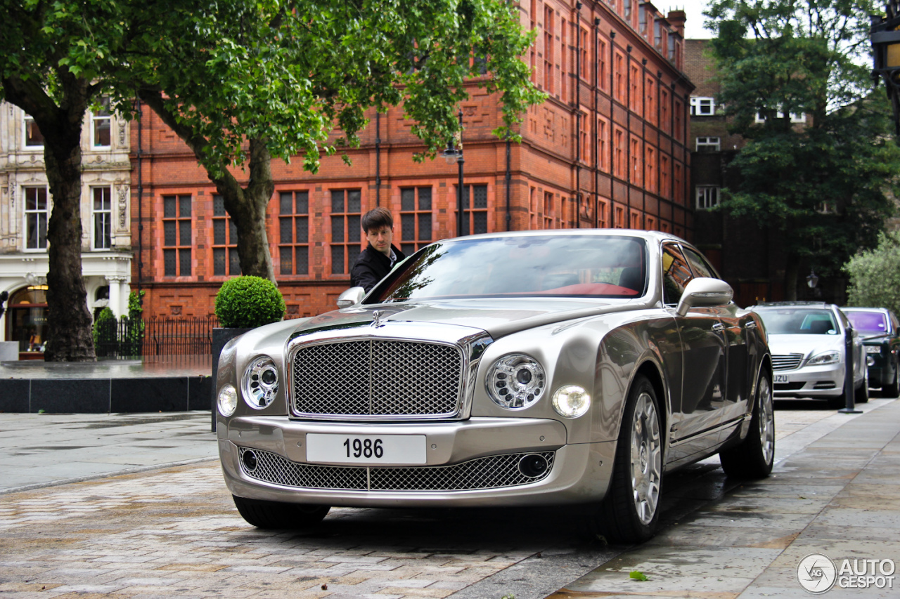 Bentley Mulsanne 2009