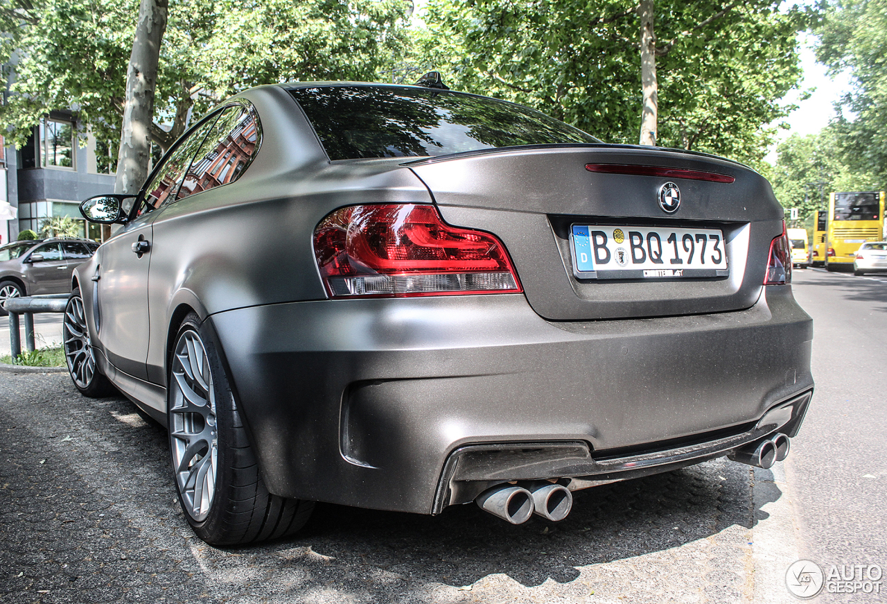 BMW 1 Series M Coupé