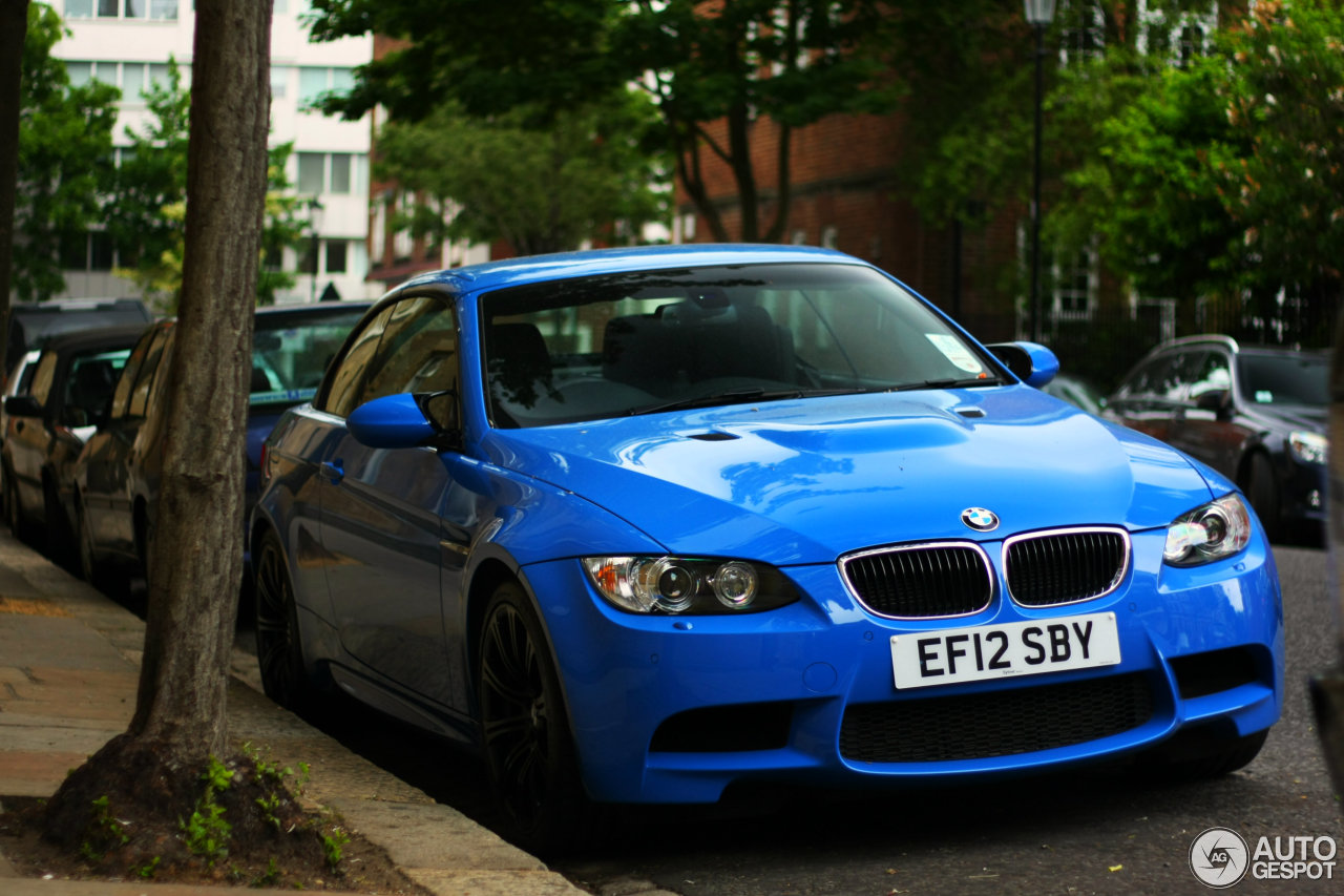 BMW M3 E93 Cabriolet