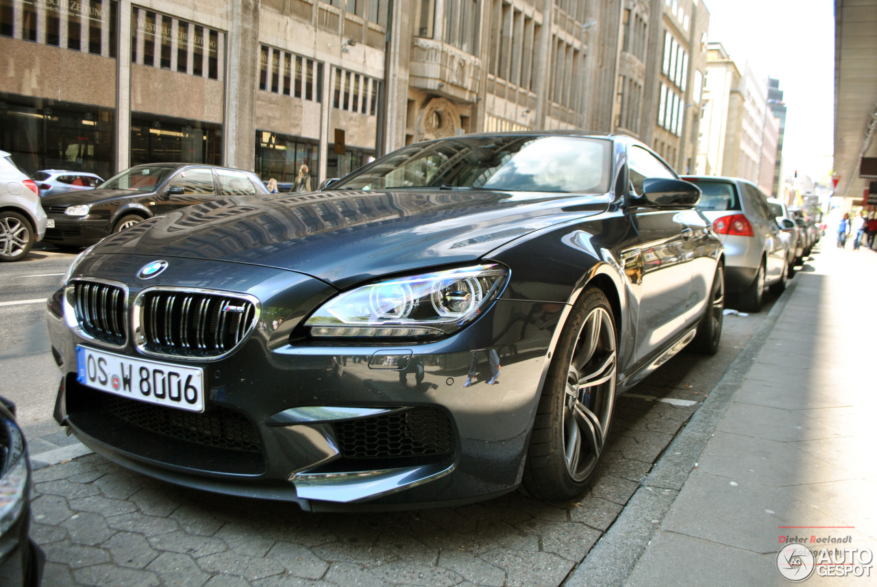 BMW M6 F06 Gran Coupé