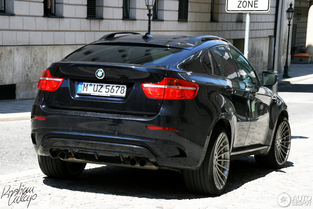 BMW X6 M E71