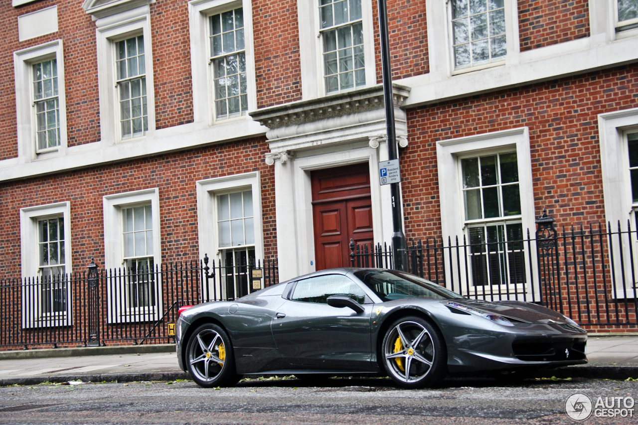 Ferrari 458 Spider