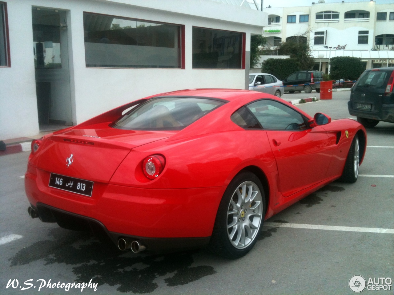 Ferrari 599 GTB Fiorano