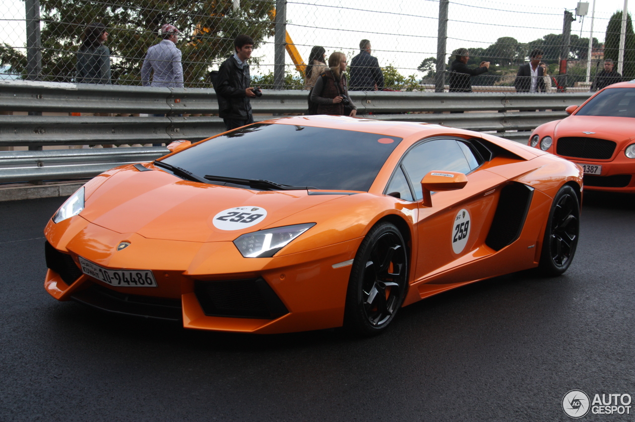 Lamborghini Aventador LP700-4