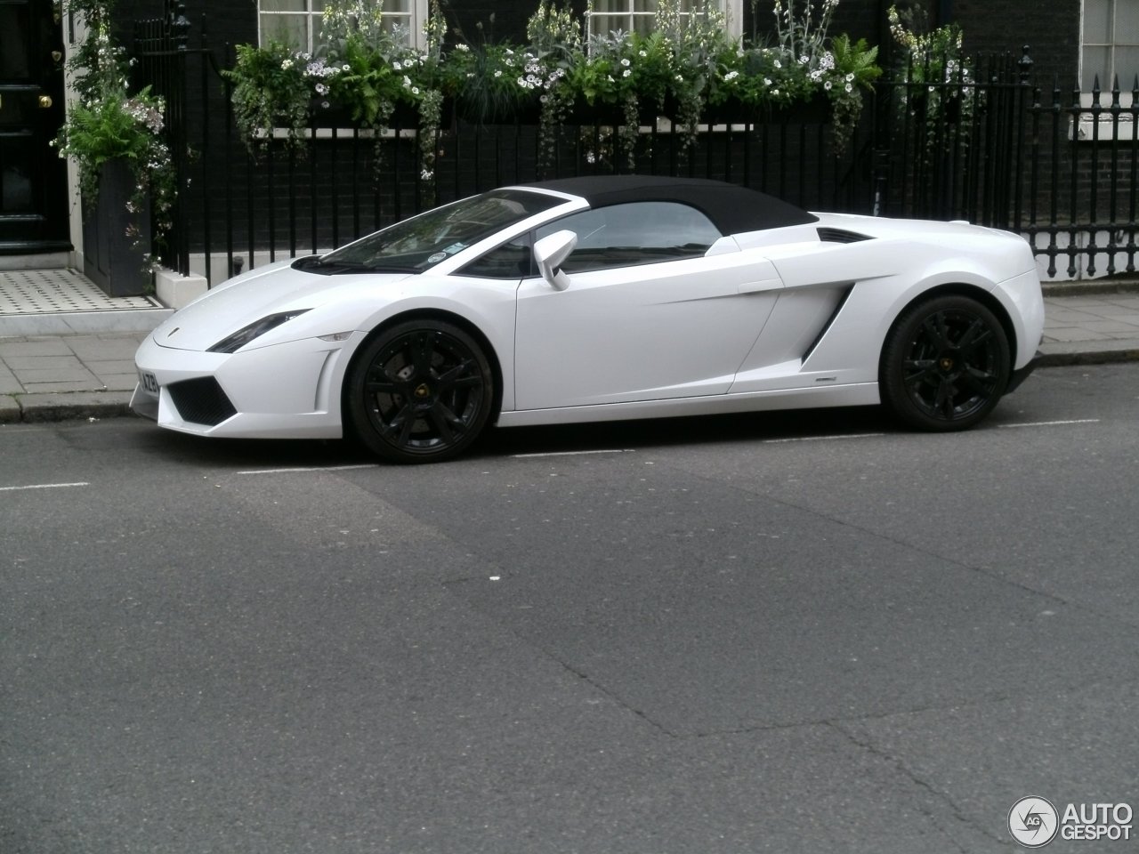 Lamborghini Gallardo LP560-4 Spyder