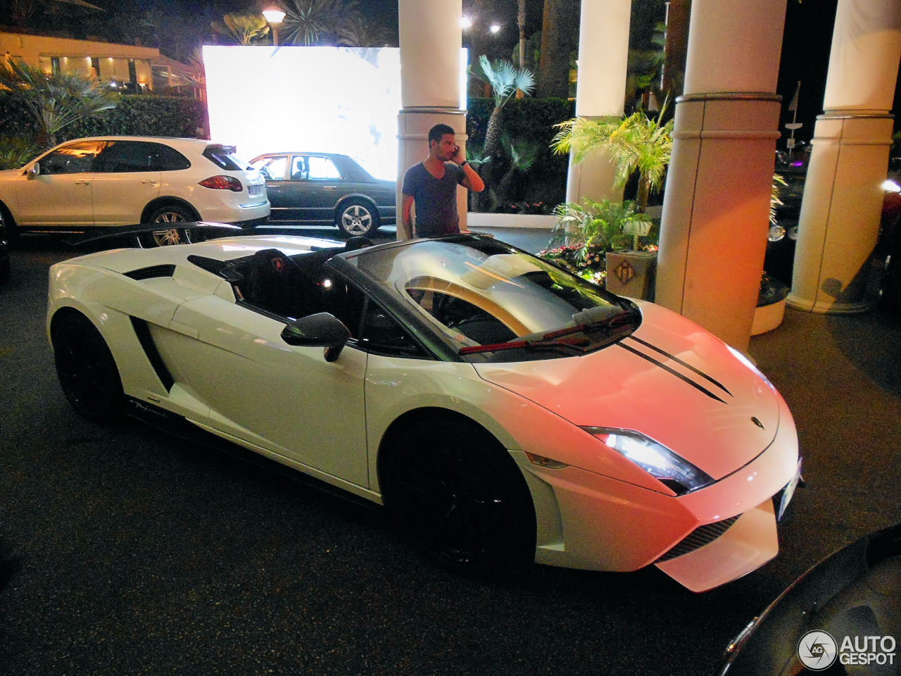 Lamborghini Gallardo LP570-4 Spyder Performante