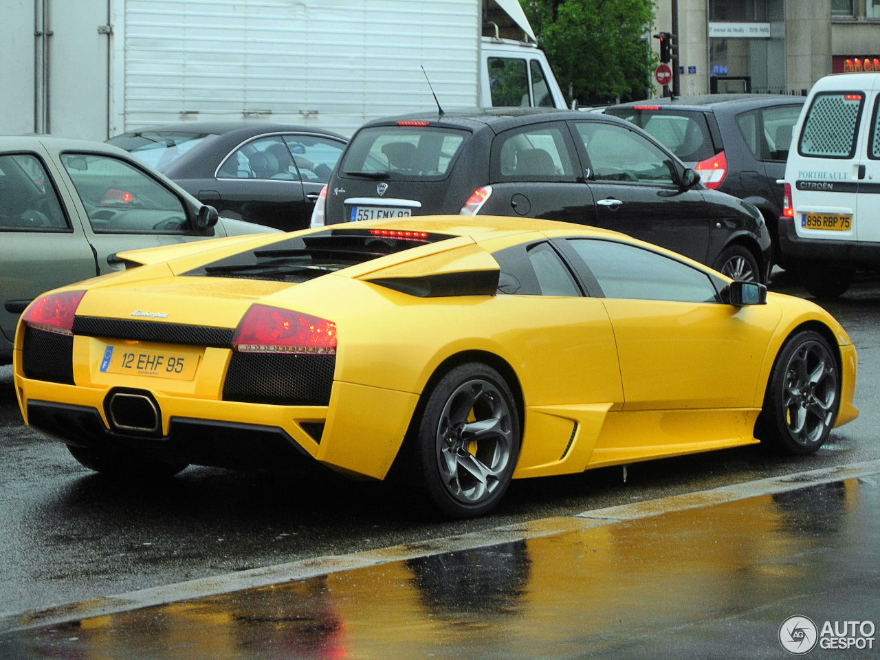 Lamborghini Murciélago LP640