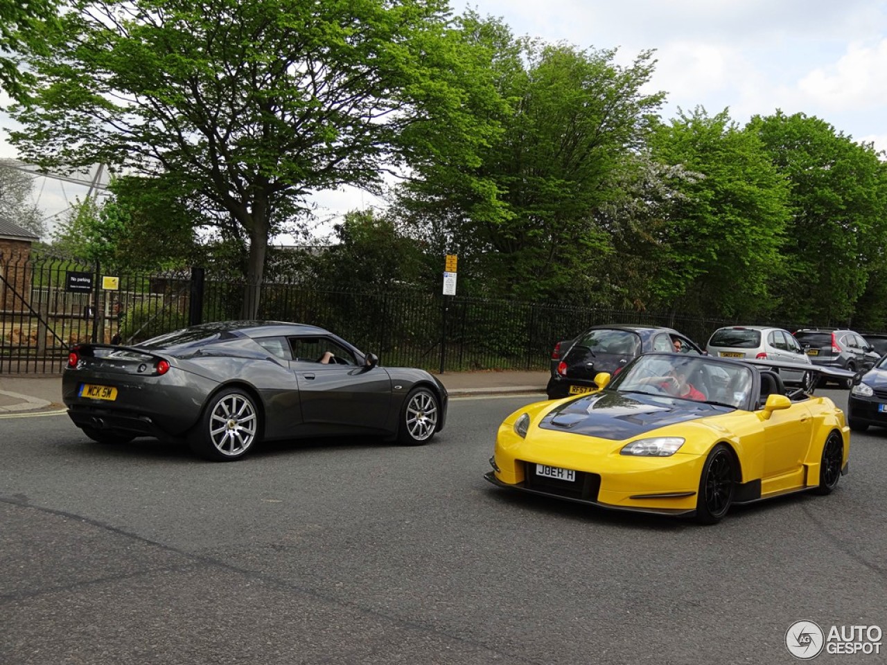 Lotus Evora