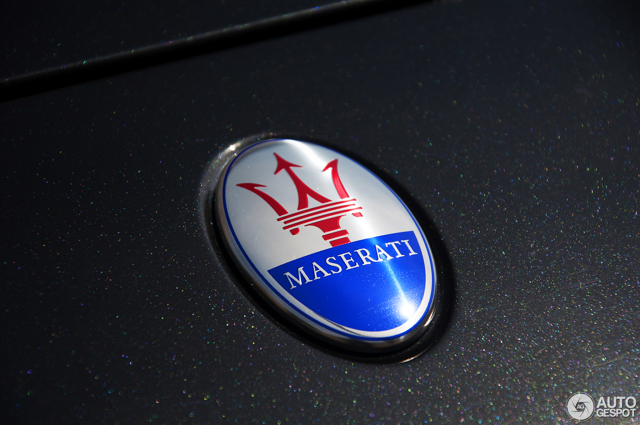 Maserati Quattroporte GTS 2013