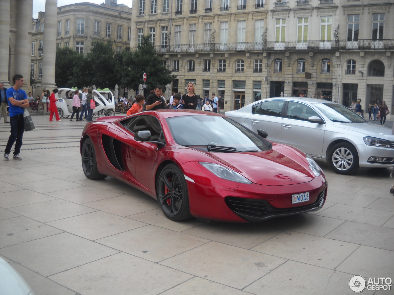 McLaren 12C