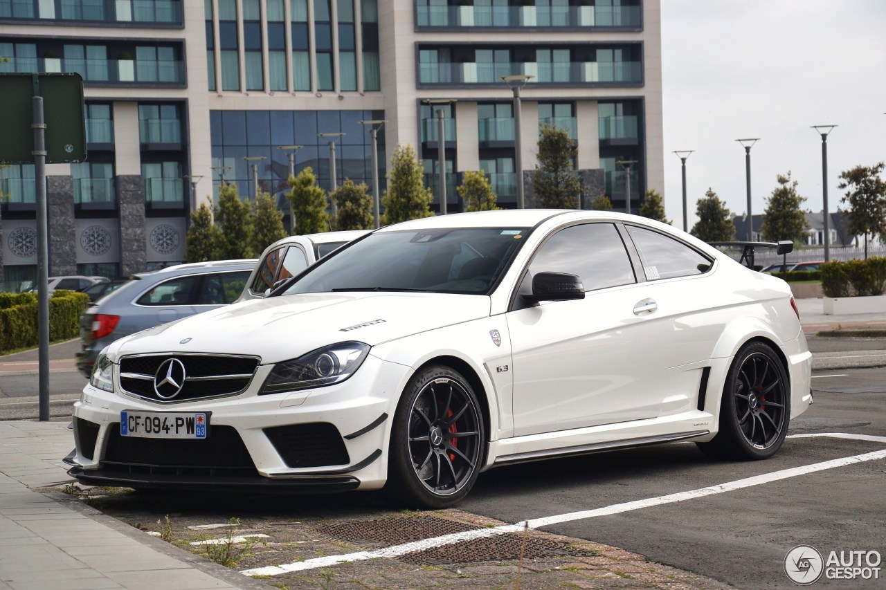 Mercedes-Benz C 63 AMG Coupé Black Series