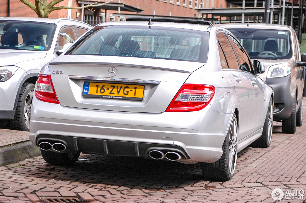 Mercedes-Benz C 63 AMG W204