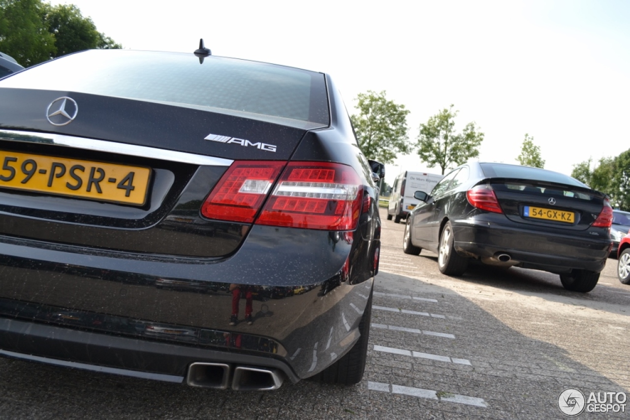 Mercedes-Benz E 63 AMG W212