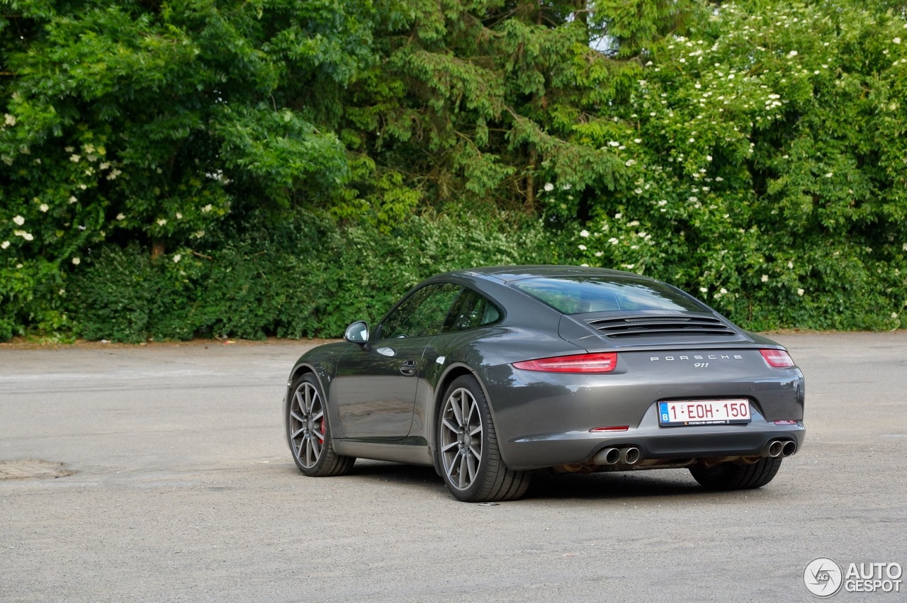 Porsche 991 Carrera S MkI