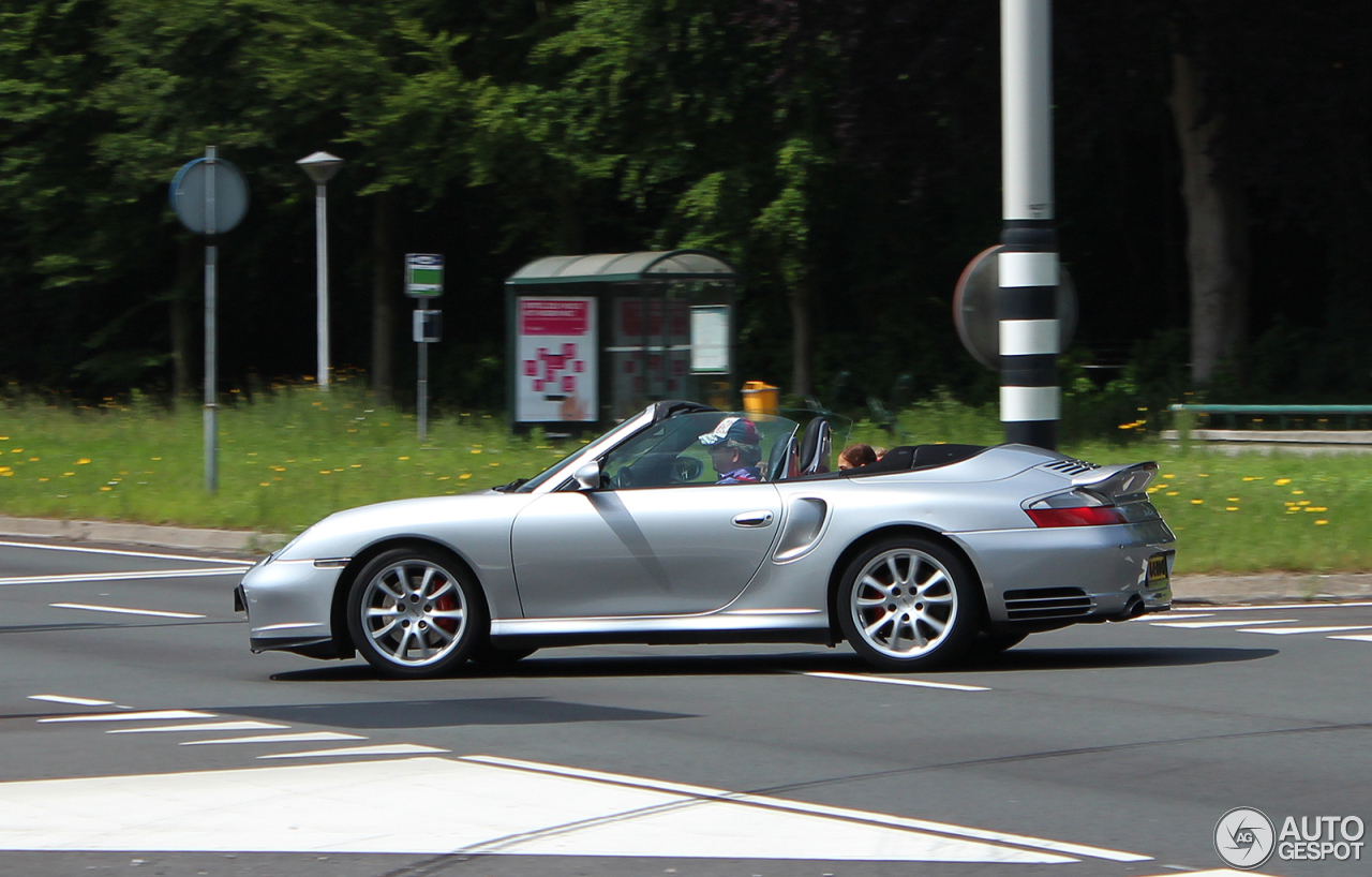 Porsche 996 Turbo Cabriolet