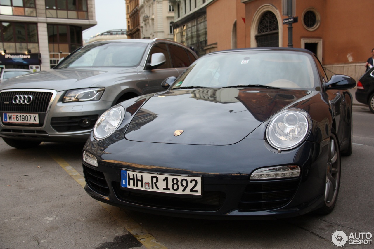 Porsche 997 Carrera 4S Cabriolet MkII