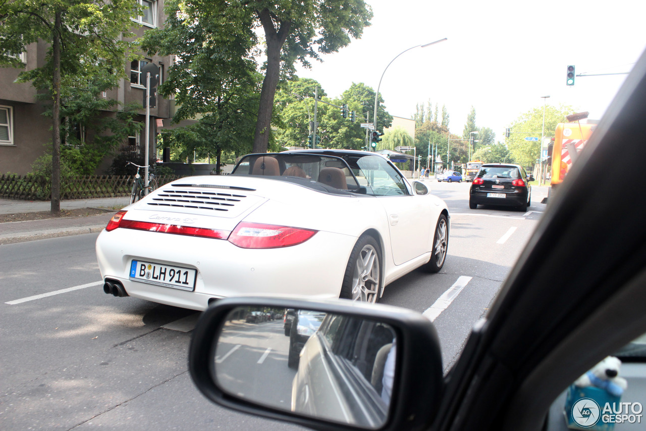 Porsche 997 Carrera 4S Cabriolet MkII