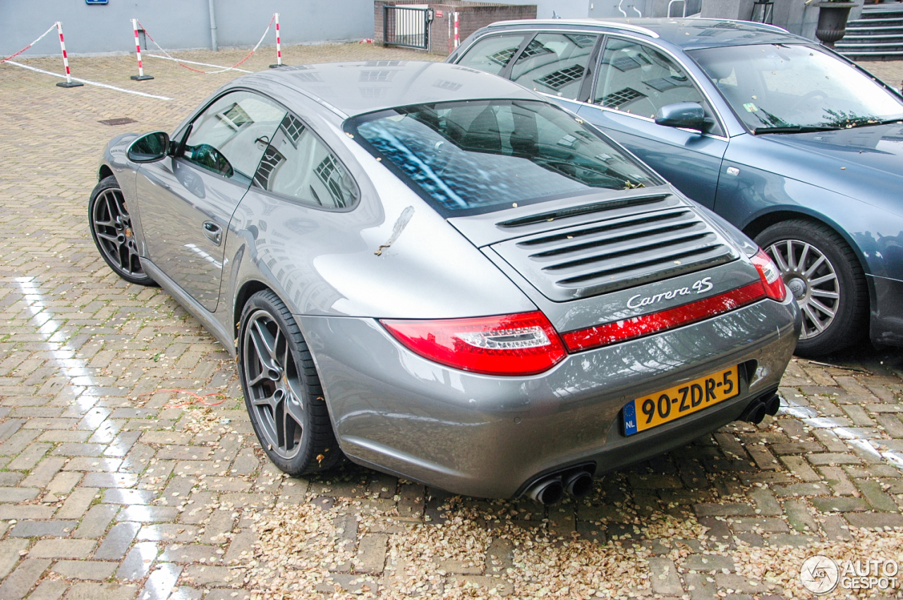 Porsche 997 Carrera 4S MkII