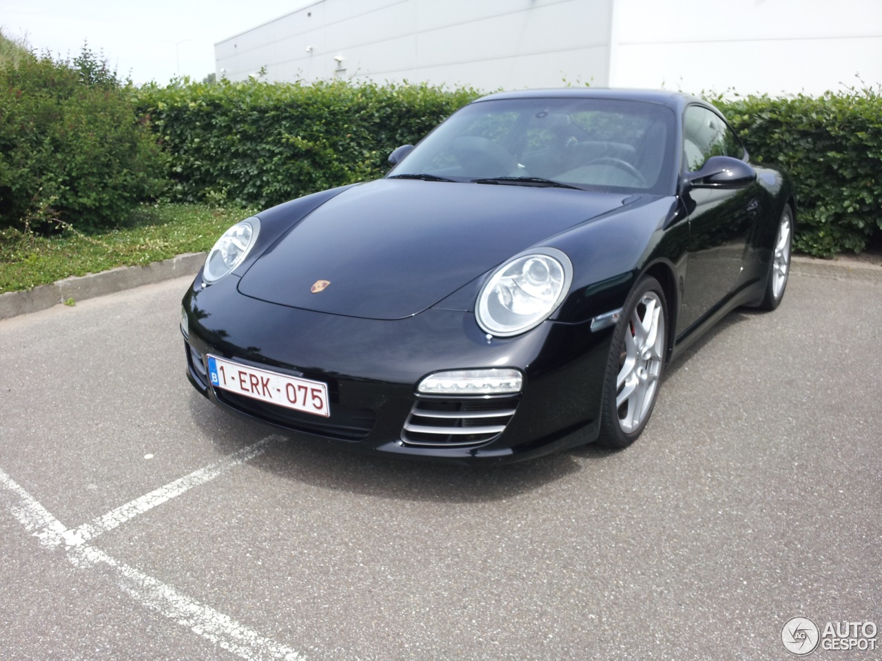 Porsche 997 Carrera 4S MkII