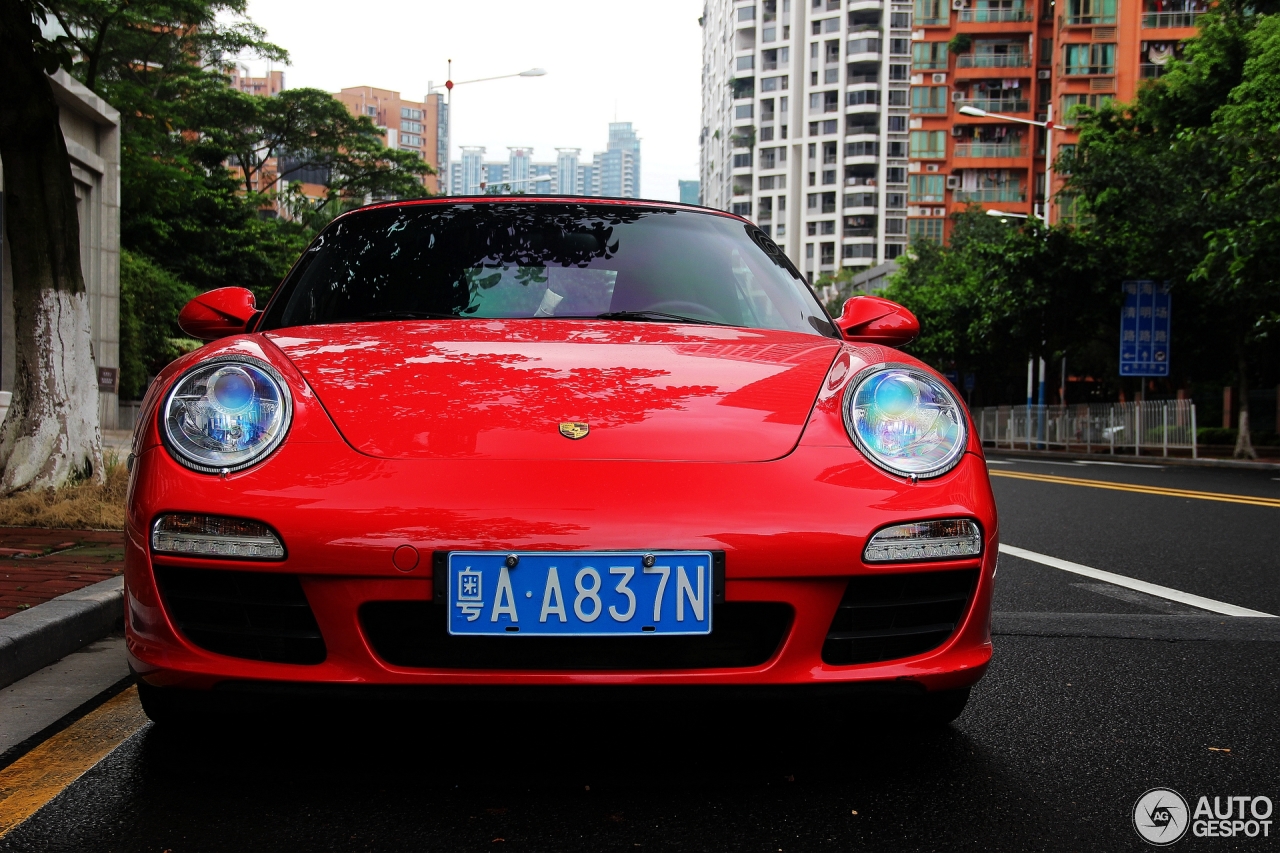 Porsche 997 Carrera S Cabriolet MkII