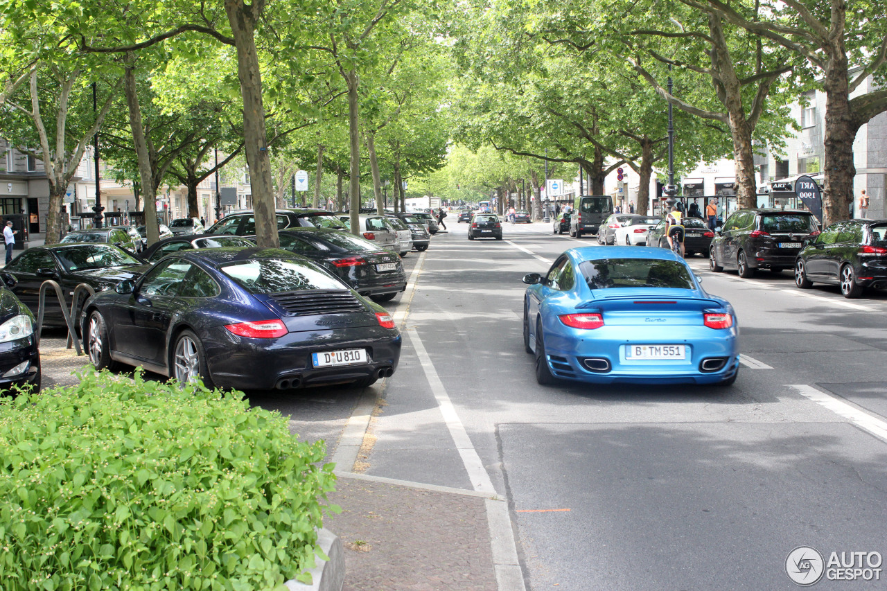 Porsche 997 Carrera S MkII