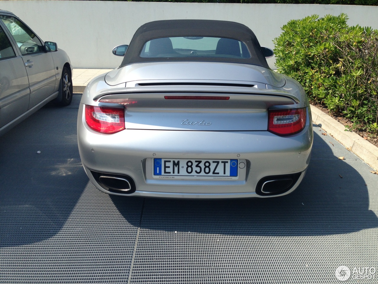 Porsche 997 Turbo Cabriolet MkII