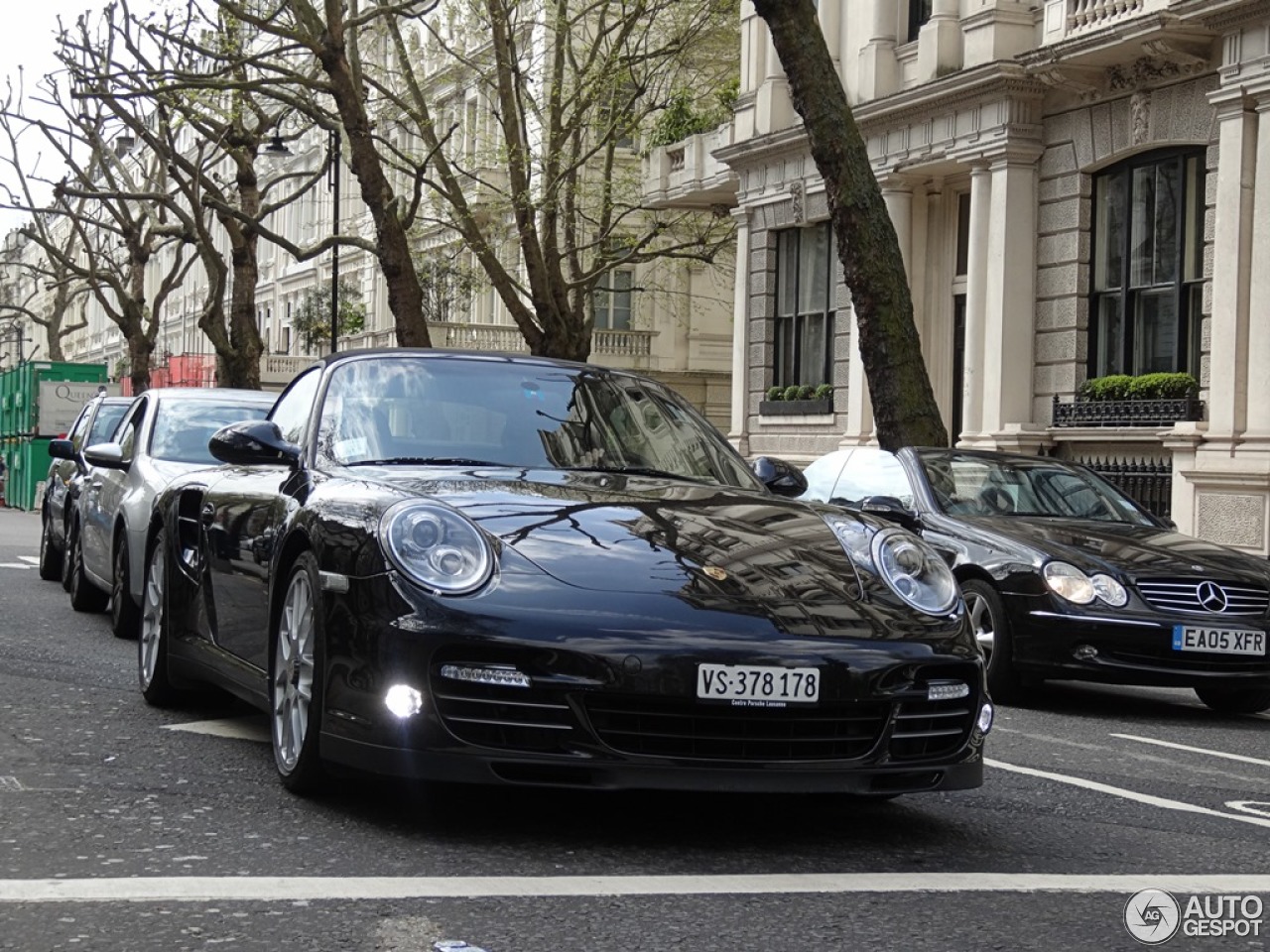 Porsche 997 Turbo S Cabriolet