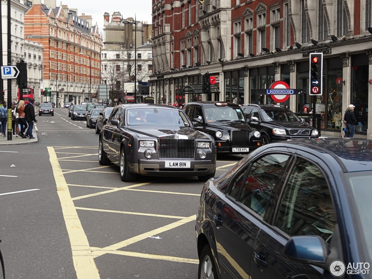 Rolls-Royce Phantom EWB