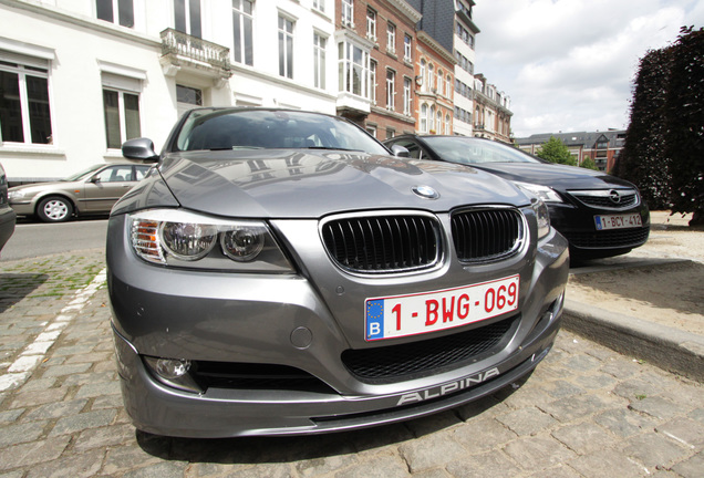 Alpina D3 BiTurbo Touring 2009