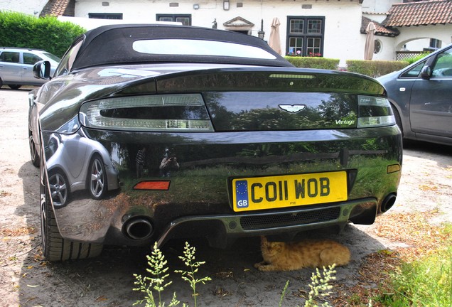 Aston Martin V8 Vantage N420 Roadster