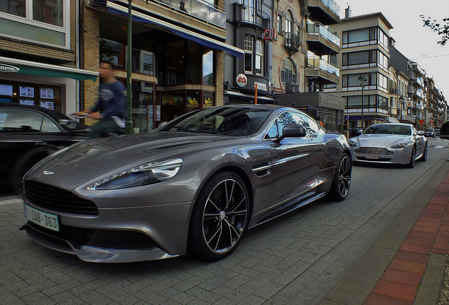 Aston Martin Vanquish 2013