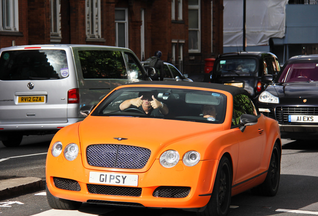 Bentley Continental GTC