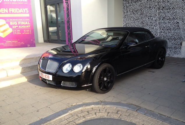 Bentley Continental GTC