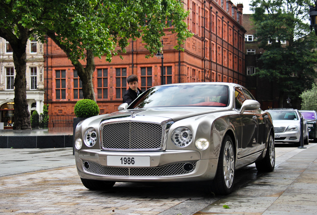 Bentley Mulsanne 2009