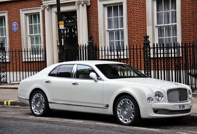 Bentley Mulsanne 2009