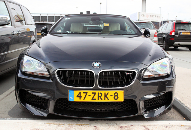 BMW M6 F12 Cabriolet