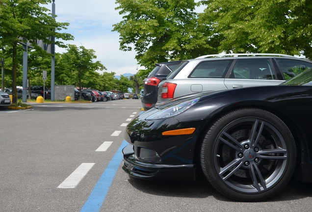 Chevrolet Corvette C6 Geiger Black Edition