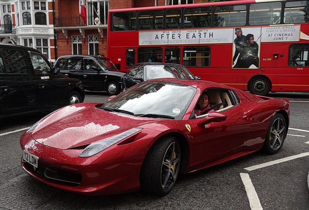 Ferrari 458 Spider