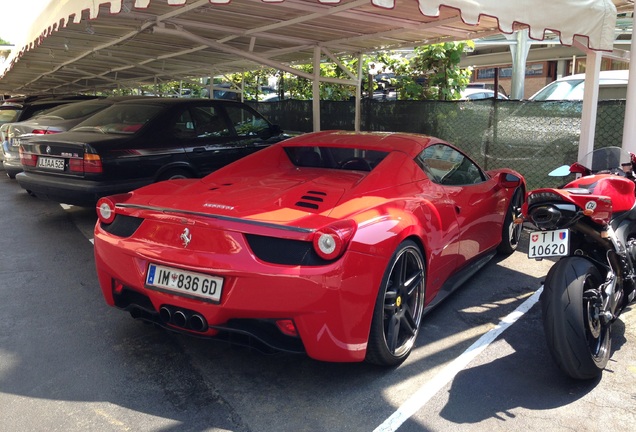 Ferrari 458 Spider Novitec Rosso