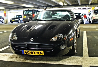 Jaguar XKR 4.2-S