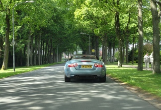 Jaguar XKR Convertible 2006