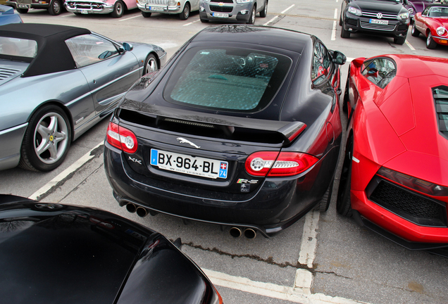 Jaguar XKR-S 2012